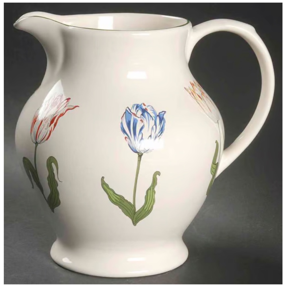 Tiffany & Co Tiffany Tulips 64 oz Pitcher